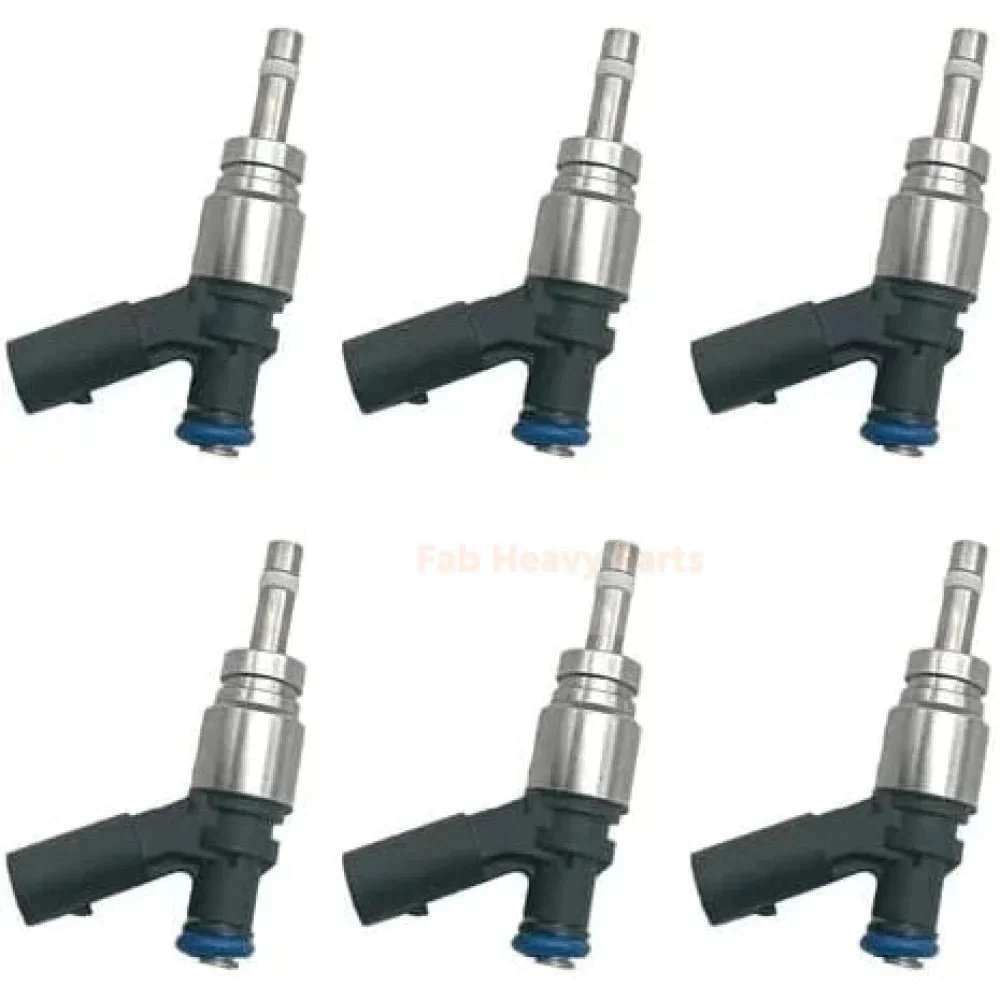 6 kpl polttoainesuuttimen sarja 06E906036C Infuusioventtiilin ruiskutussuutin Sopii malleihin Audi S8 4E 5.2L V10
