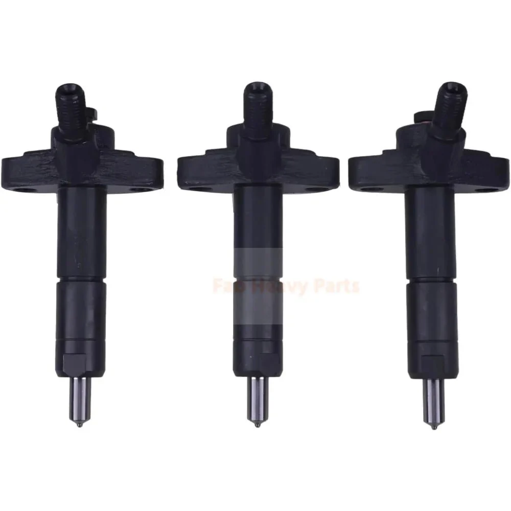 3 kpl Polttoainesuuttimet 1103-3200 1103-3205 1103-3206 1103-3207 1103-3208 C5NE9F593C Sopii Ford New Holland 3000 3055 31...