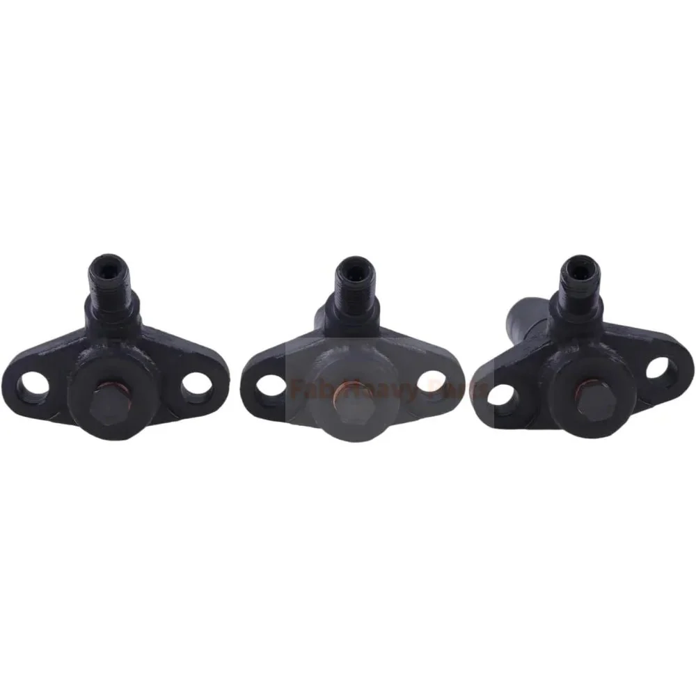 3 kpl Polttoainesuuttimet 1103-3200 1103-3205 1103-3206 1103-3207 1103-3208 C5NE9F593C Sopii Ford New Holland 3000 3055 31...