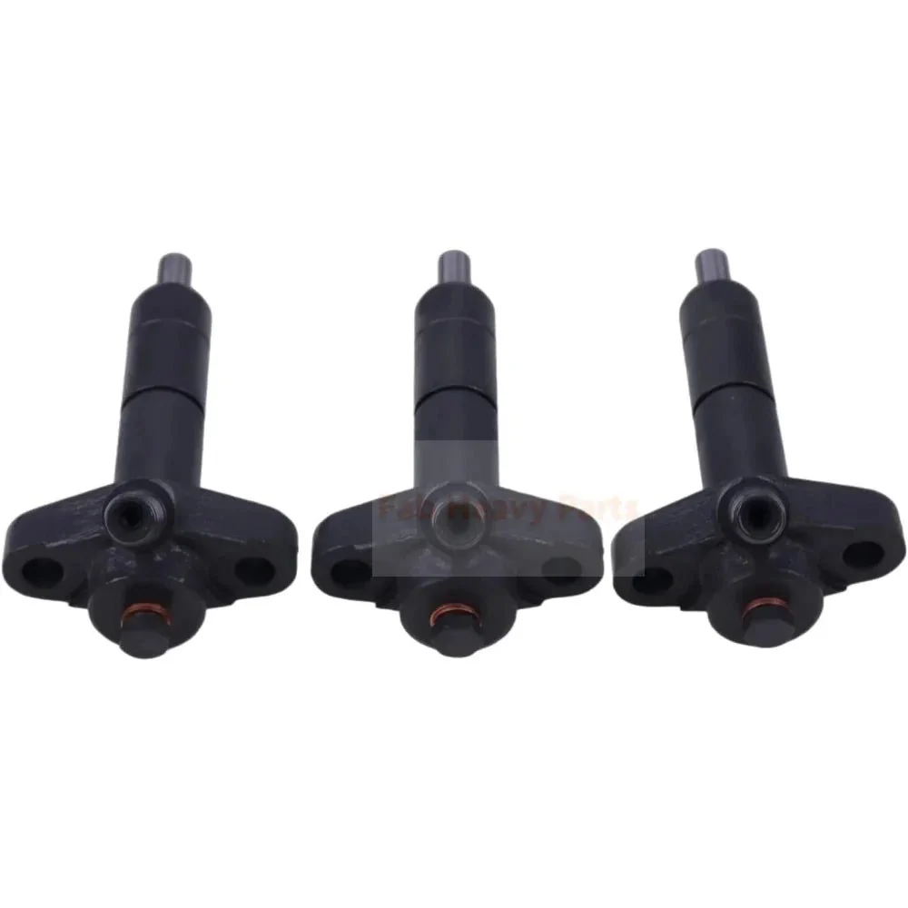3 kpl Polttoainesuuttimet 1103-3200 1103-3205 1103-3206 1103-3207 1103-3208 C5NE9F593C Sopii Ford New Holland 3000 3055 31...