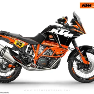 KTM 1050 Adventure GRAFIIKAT - "WAYPOINTER" (Midnight)