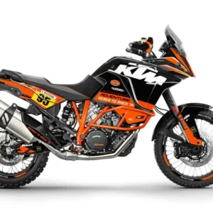 KTM 1090 Adventure GRAFIIKAT - "WAYPOINTER" (Midnight)