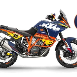 KTM 1190 Adventure GRAFIIKAT - "WAYPOINTER" (Dawn/Honeycomb)