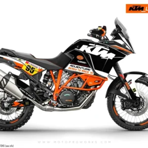 KTM 1190 Adventure GRAFIIKAT - "WAYPOINTER" (Night)