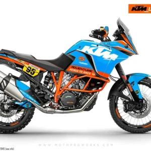 KTM 1190 Adventure GRAFIIKAT - "WAYPOINTER" (Ocean)
