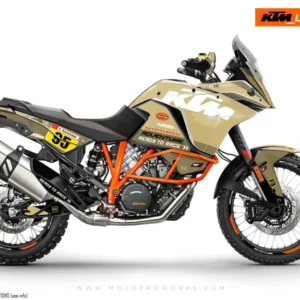 KTM 1190 Adventure GRAFIIKAT - "WAYPOINTER" (Sand)