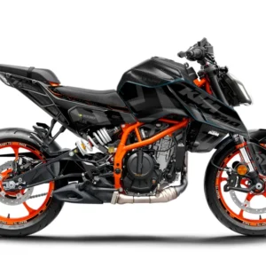 KTM 125 Duke 2024-2025 GRAFIIKAT - "Rasorblade" (Stealth)