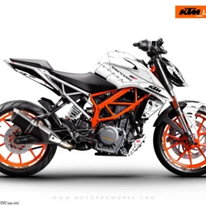 KTM 125 Duke GRAFIIKAT - "Liberty" (Lumi)