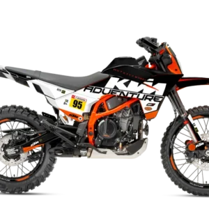 KTM 125 Enduro R GRAFIIKAT - "Waypointer" (Night)