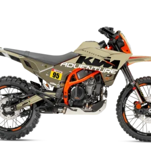 KTM 125 Enduro R GRAFIIKAT - "Waypointer" (Sand)