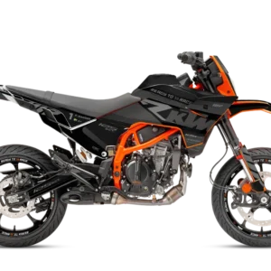 KTM 125 SMC-R GRAFIIKAT - "RR-Tech" (Musta)