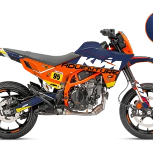 KTM 125 SMC-R GRAFIIKAT - "Waypointer" (Dawn/Honeycomb)