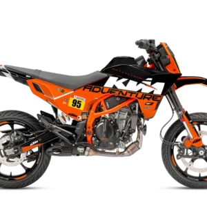 KTM 125 SMC-R GRAFIIKAT - "Waypointer" (Midnight)