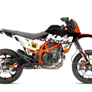 KTM 125 SMC-R GRAFIIKAT - "Waypointer" (Night)