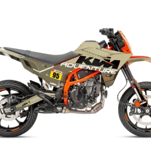 KTM 125 SMC-R GRAFIIKAT - "Waypointer" (Sand)
