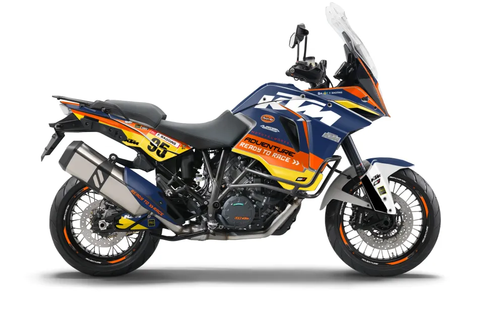 KTM 1290 Super Adventure 2015-2016 GRAFIIKAT - "Waypointer" (Dawn)