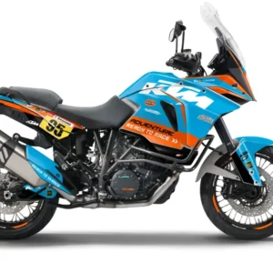 KTM 1290 Super Adventure 2015-2016 GRAFIIKAT - "Waypointer" (Ocean)