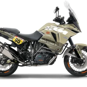 KTM 1290 Super Adventure 2015-2016 GRAFIIKAT - "Waypointer" (Sand)