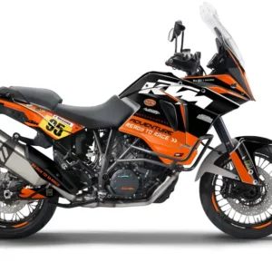 KTM 1290 Super Adventure 2015-2016 GRAFIIKAT - "Waypointer" (Night)
