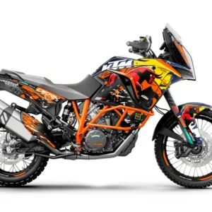 KTM 1290 Super Adventure 2015-2020 GRAFIIKAT - "Striker" (Alpha)