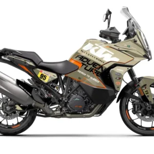 KTM 1290 Super Adventure 2021-2024 GRAFIIKAT - "Waypointer" (Sand)
