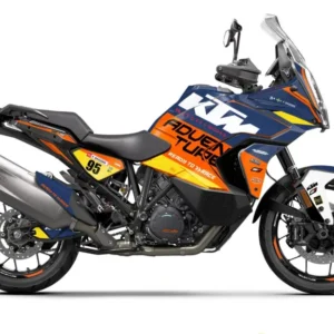 KTM 1290 Super Adventure 2021-2024 GRAFIIKAT - "Waypointer" (Dawn/Honeycomb)