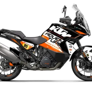KTM 1290 Super Adventure 2021-2024 GRAFIIKAT - "Waypointer" (Night)