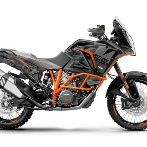 KTM 1290 Super Adventure GRAFIIKAT - "Atlantic" (Musta)
