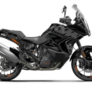 KTM 1290 Super Adventure GRAFIIKAT - "Atlantic" (Musta)