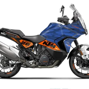 KTM 1290 Super Adventure GRAFIIKAT - "Fragment" (Sininen)