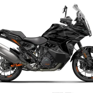 KTM 1290 Super Adventure GRAFIIKAT - "Fragment" (Musta)