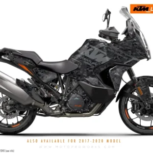 KTM 1290 Super Adventure GRAFIIKAT - "Polyatomic" (Stealth)