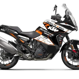KTM 1290 Super Adventure GRAFIIKAT - "RR-Tech" (Valkoinen)