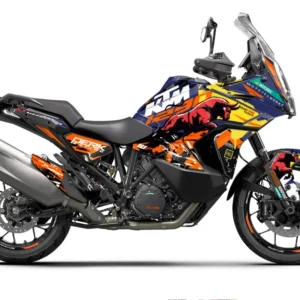 KTM 1290 Super Adventure GRAFIIKAT - "Striker" (Alpha)
