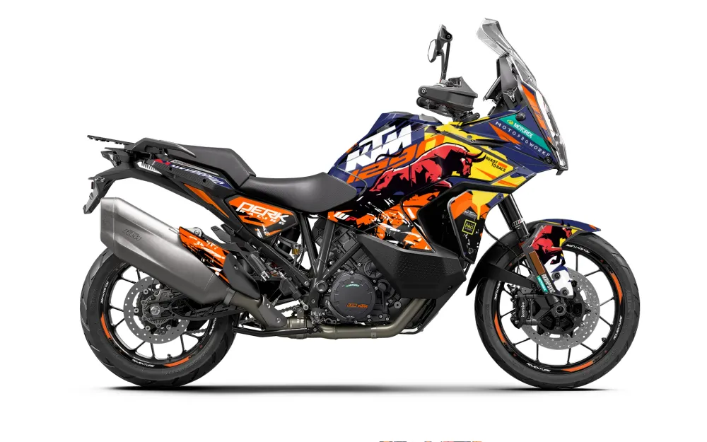 KTM 1290 Super Adventure GRAFIIKAT - "Striker" (Alpha)