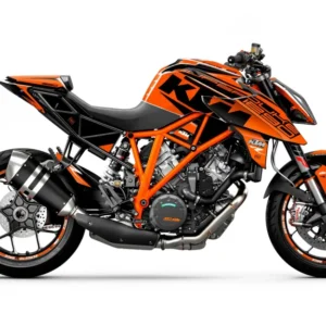 KTM 1290 Super Duke R 2014-2019 GRAFIIKAT - "Torque" (Oranssi)