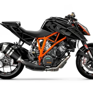 KTM 1290 Super Duke R 2014-2019 GRAFIIKAT - "Torque" (Musta)