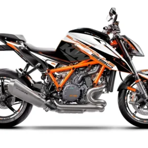 KTM 1290 Super Duke R 2020-2023 - "Torque" (Valkoinen/Musta/Oranssi)