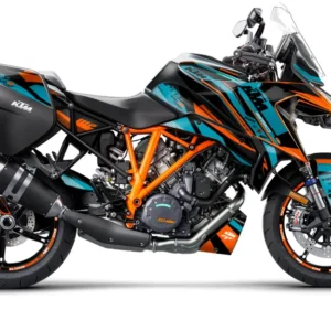 KTM 1290 Super Duke GT GRAFIIKAT - "Nebula" (Sininen)