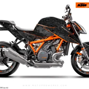 KTM 1290 Super Duke R GRAFIIKAT - "Polyatomic" (Stealth)
