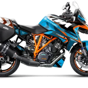KTM 1290 Super Duke GT GRAFIIKAT - "Rasorblade" (Sininen)
