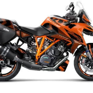 KTM 1290 Super Duke GT GRAFIIKAT - "Rasorblade" (Oranssi)