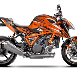 KTM 1290 Super Duke R GRAFIIKAT - "Shapeshifter" (Oranssi)