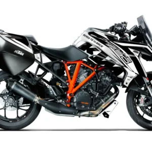 KTM 1290 Super Duke GT GRAFIIKAT - "Torque" (White/Black)