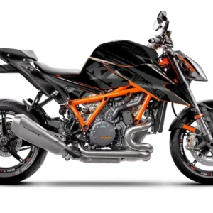 KTM 1290 Super Duke R GRAFIIKAT - "Torque" (Musta)