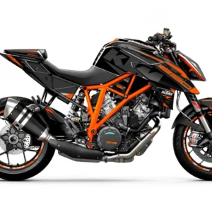 KTM 1290 Super Duke R GRAFIIKAT - "Torque" (Musta/Oranssi)