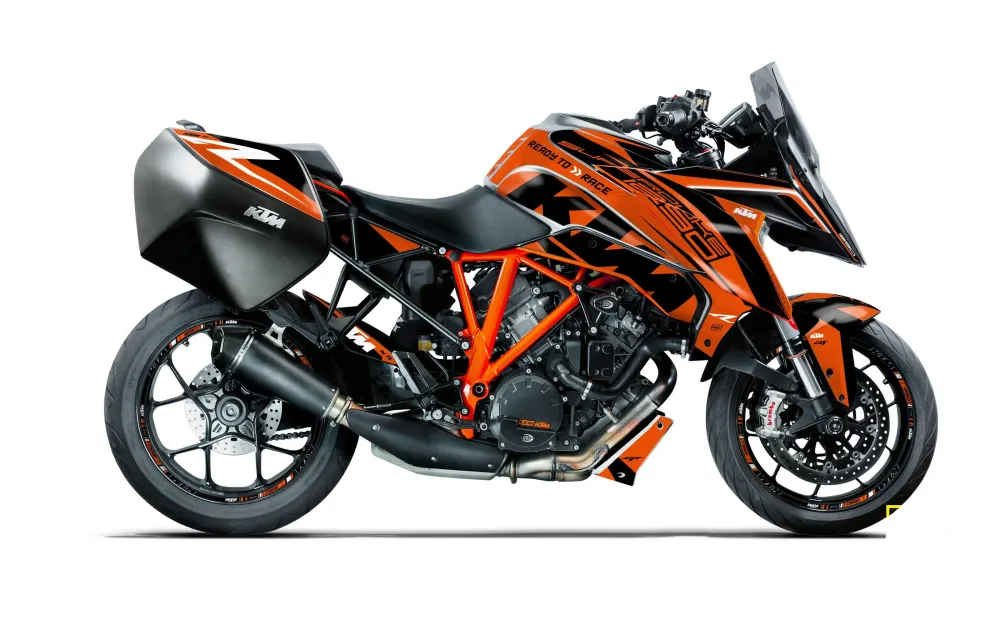 KTM 1290 Super Duke GT GRAFIIKAT - "Torque" (Orange)