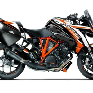 KTM 1290 Super Duke GT GRAFIIKAT - "Torque" (Valkoinen/Musta/Oranssi)