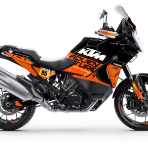 KTM 1390 Super Adventure GRAFIIKAT - "Waypointer" (Midnight)