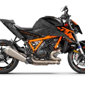 KTM 1390 Super Duke R/Evo GRAFIIKAT - "Vektra" (Musta)